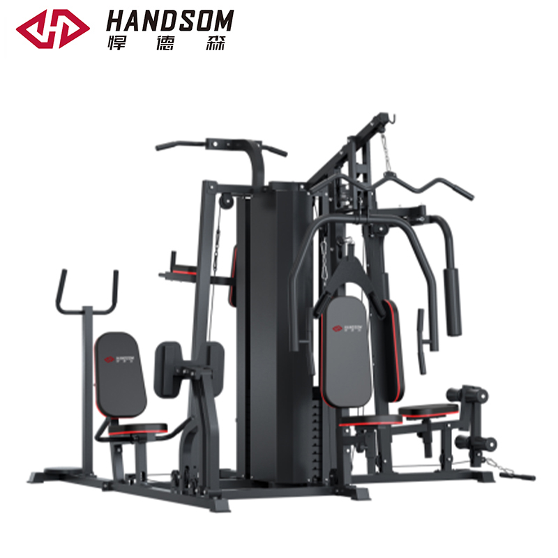 悍德森HS-6730 五人站綜合力量訓(xùn)練器