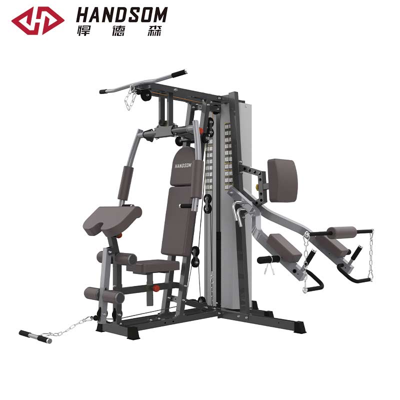 悍德森HS-6240 兩人站單雙杠、臥推、深蹲