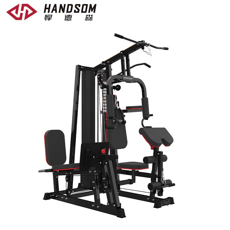 悍德森HS-6170 三人站蹬腿、單雙杠